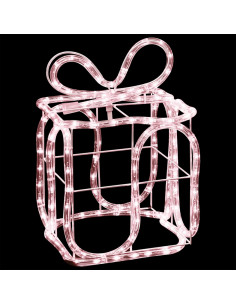 Decorazione Natale Scatole Regalo con 180 LED Interni Esterni