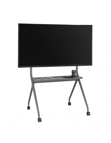 Ewent EW1542 Supporto per display espositivi 2,18 m (86") Nero
