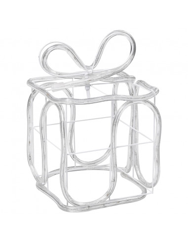 Decorazione Natale Scatole Regalo con 180 LED Interni Esterni