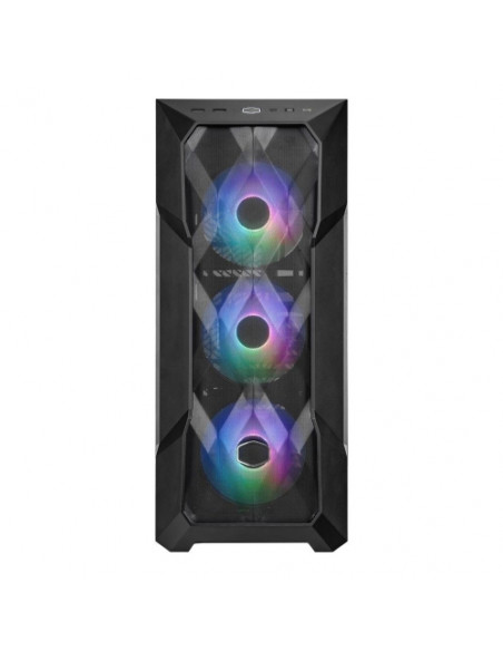 CASE COOLER MASTER M.TOWER TD500V2-KGNN-S00 MESH V2 ARGB FAN 2x2.5"/3.5" 2x2.5" NO ALIM LATO TRASP.