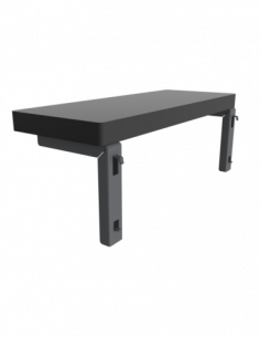 DEZCTOP ACC. 2 MENSOLE DA-DBSVM2-BK3