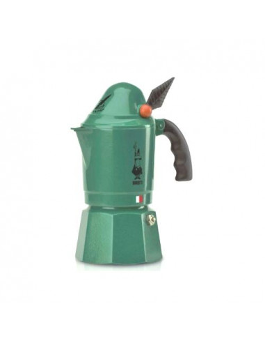 Caffettiera Bialetti 0002762MR MOKA ALPINA Verde Verde