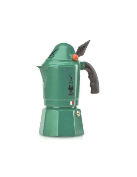 Caffettiera Bialetti 0002762MR MOKA ALPINA Verde Verde