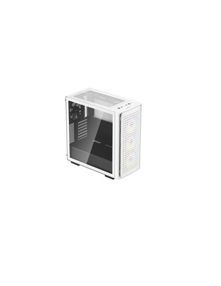 DEEPCOOL CASE MID TOWER CK560WH WHITE TG 3x120+1x140mm FAN R-CK560-WHAAE4-G