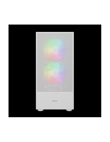 GAMDIAS CASE MID TOWER TALOS E3 ELITE WHITE 3x120mm ARGB MESH