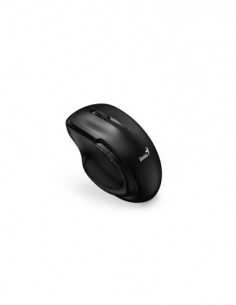 GENIUS MOUSE ERGONOMIC USB ERGO 8200S WIRELESS SILENT BLACK