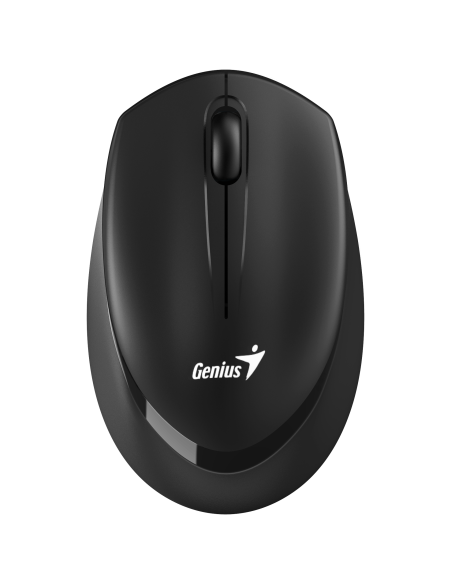 GENIUS MOUSE WIR. NX-7009 BLACK (batteria 1xAA)