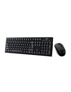 GENIUS TASTIERA + MOUSE WIR. KM-8101 BLACK IT