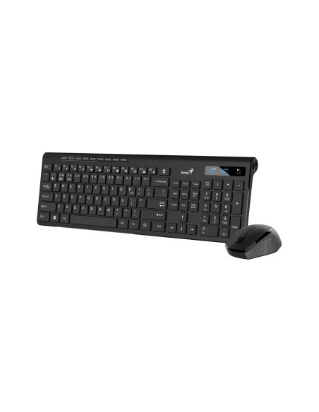 GENIUS TASTIERA + MOUSE WIR. SLIMSTAR 8230 D.MODE (BT + 2.4gHZ) BLACK IT