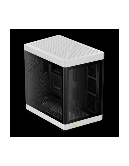 GAMDIAS CASE TOWER NESO P1 BW BIANCO/NERO 2*TG 5V ARGB MB (x RTX4090..)