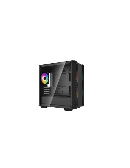 DEEPCOOL CASE MICRO ATX CC360 NERO TG 3xFAN ARGB R-CC360-BKAPM3-G-1
