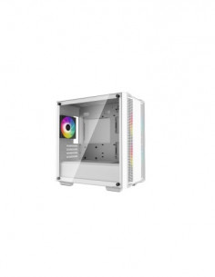 DEEPCOOL CASE MICRO ATX CC360 BIANCO TG 3xFAN ARGB R-CC360-WHAPM3-G-1