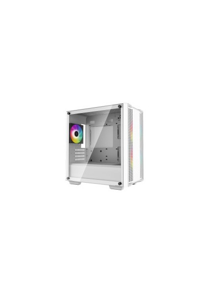 DEEPCOOL CASE MICRO ATX CC360 BIANCO TG 3xFAN ARGB R-CC360-WHAPM3-G-1