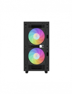 DEEPCOOL CASE MICRO ATX CH360 NERO 2*140+1*120mm ARGB FAN