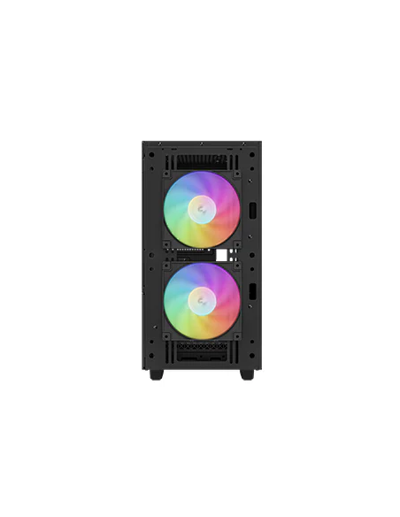 DEEPCOOL CASE MICRO ATX CH360 NERO 2*140+1*120mm ARGB FAN