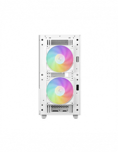 DEEPCOOL CASE MICRO ATX CH360 WHITE 2*140+1*120mm ARGB FAN