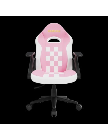 GAMDIAS SEDIA PER BAMBINI ROSA/BIANCA ALTEZZA REGOLABILE