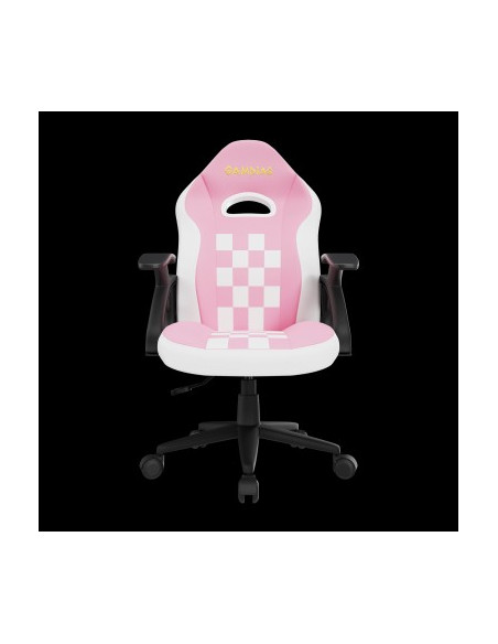 GAMDIAS SEDIA PER BAMBINI ROSA/BIANCA ALTEZZA REGOLABILE