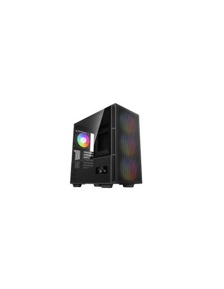 DEEPCOOL CASE MID TOWER CH560 DIGITAL TG 3x140F+1*120B FAN ARGB R-CH560-BKA