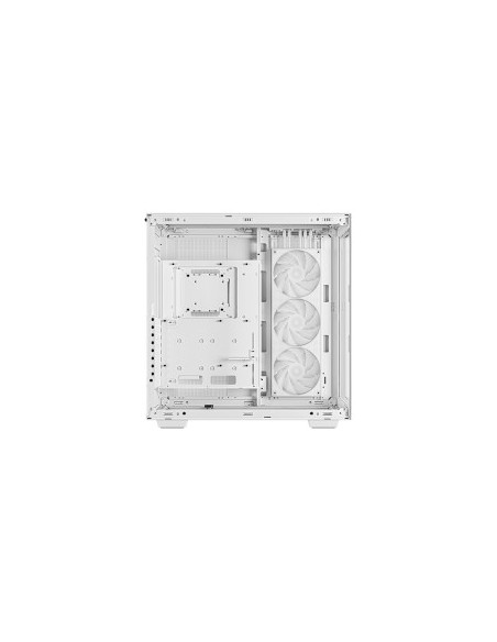 DEEPCOOL CASE MID TOWER CH780 WH 1x420 ARGB FAN VETRI PANORAMICI