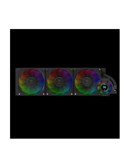 GAMDIAS RAFF.LIQUIDO CHIONE P3-360U 3xFAN ARGB LCD
