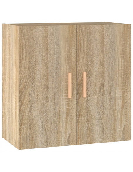 Armadietto a Muro Rovere Sonoma 60x30x60 cm Legno Multistrato