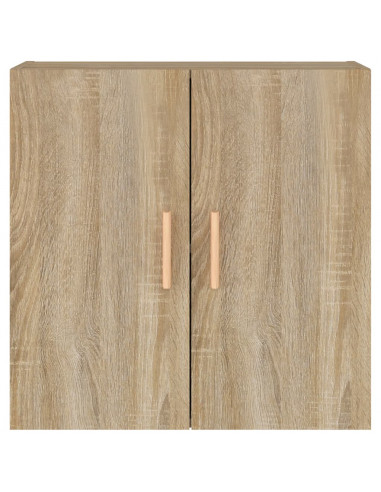 Armadietto a Muro Rovere Sonoma 60x30x60 cm Legno Multistrato