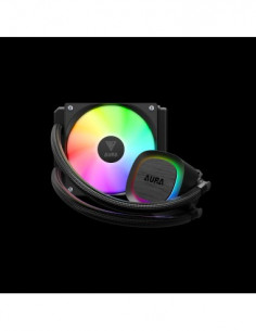 GAMDIAS RAFF.LIQUIDO AURA GL120 V2 1xFAN ARGB