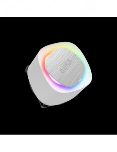 GAMDIAS RAFF.LIQUIDO AURA GL360 V2 WHITE 3xFAN ARGB