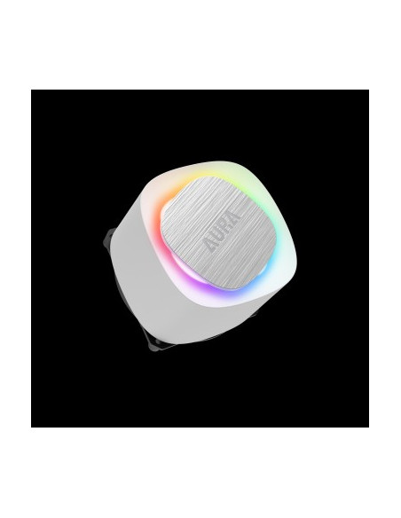 GAMDIAS RAFF.LIQUIDO AURA GL360 V2 WHITE 3xFAN ARGB