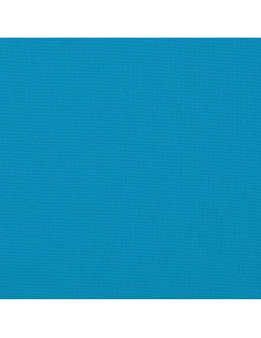 Cuscino per Panca Azzurro 100x50x7 cm in Tessuto Oxford