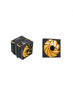 DEEPCOOL RAFF. CPU AK620 ZERO DARK ZORIA R-AK620-BKNPMN-E