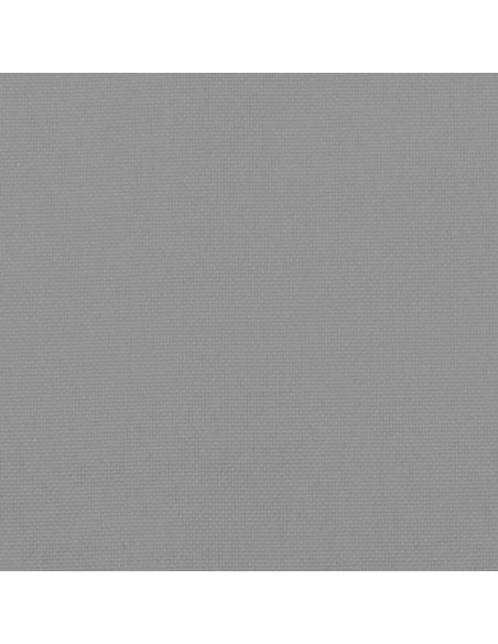 Cuscino per Panca Grigio 120x50x7 cm in Tessuto Oxford