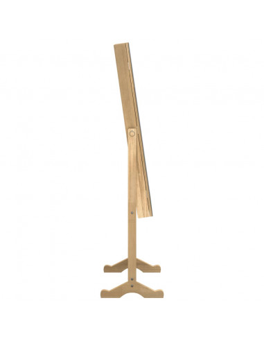 Armadio Portagioie Specchio Autoportante 42x38x152 cm