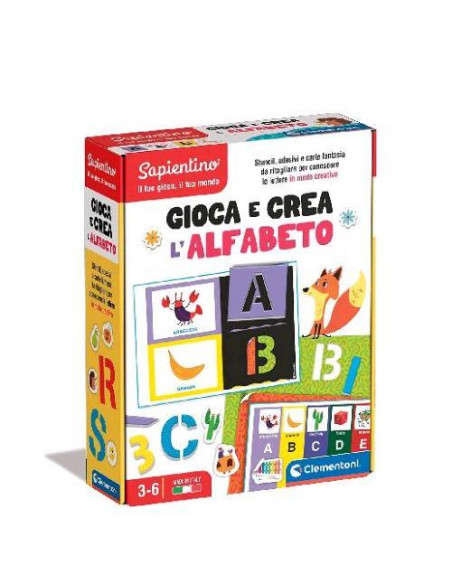 GIOCA E CREA L'ALFABETO