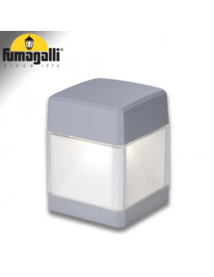 ELISA WALL GRIGIO TRASP LED GX53 10W CCT 3WHITE