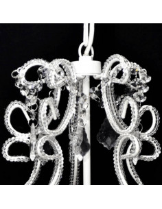 Candelabro con 2800 Cristalli E14