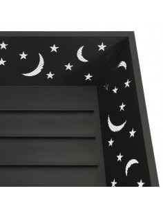 Braciere con Attizzatoio 62 cm XXL in Acciaio