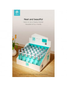 DEVIA ESPOSITORE DA BANCO KINTONE 30 CAVI MICRO LIGHTNING TIPO-C