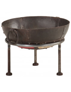 Braciere Rustico Colorato Ø 40 cm in Ferro