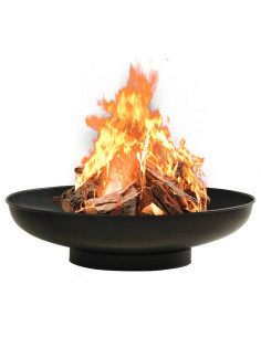 Braciere 80 cm in Acciaio