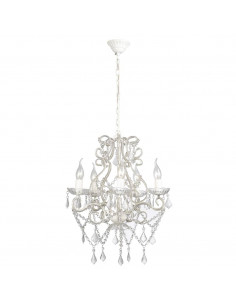 Candelabro con 2800 Cristalli E14 2