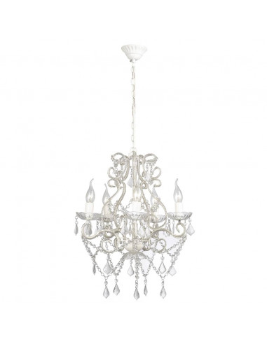 Candelabro con 2800 Cristalli E14