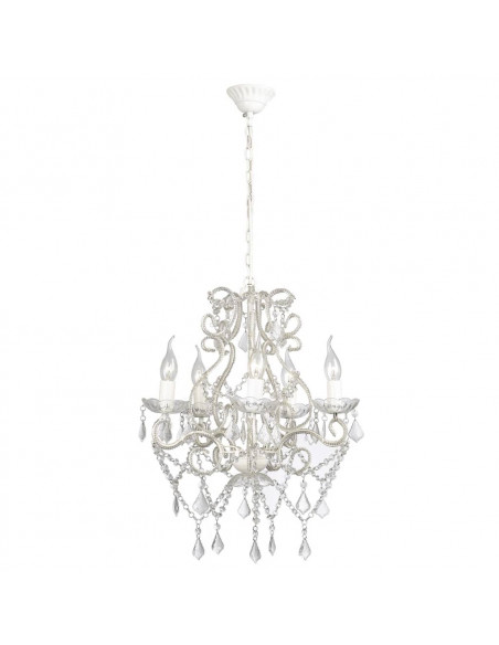 Candelabro con 2800 Cristalli E14