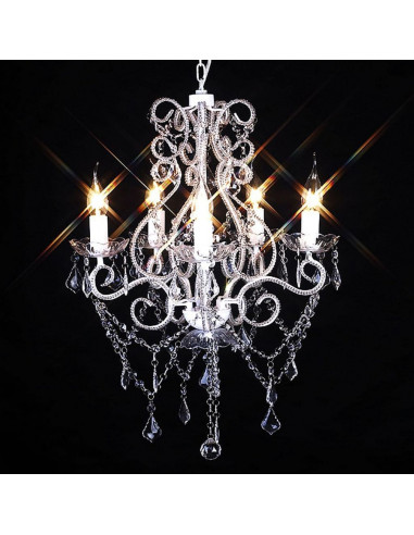 Candelabro con 2800 Cristalli E14