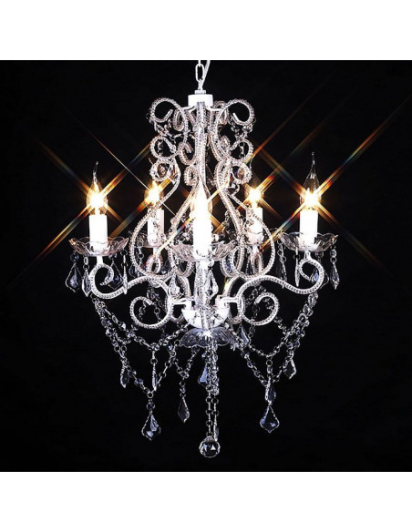 Candelabro con 2800 Cristalli E14