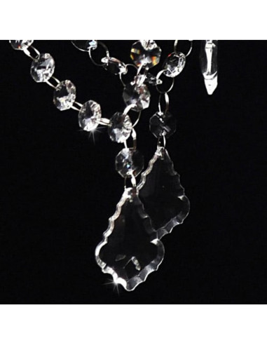 Candelabro con 2800 Cristalli E14