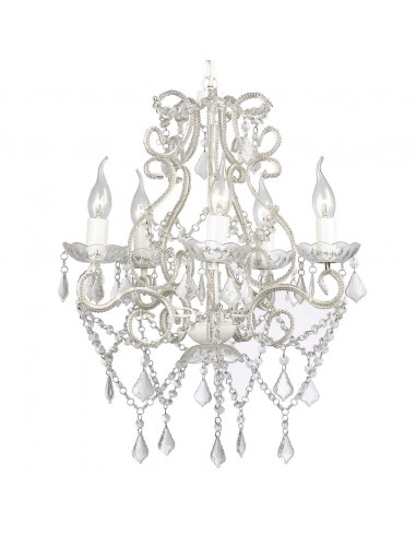 Candelabro con 2800 Cristalli E14