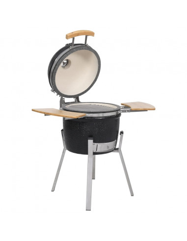 Barbecue Kamado in ceramica griglia fumatore 76 cm
