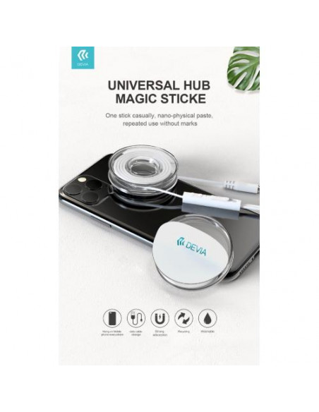 DEVIA DISCO MAGICO IN SILICONE PER SUPPORTO UNIVERSALE DEVICE